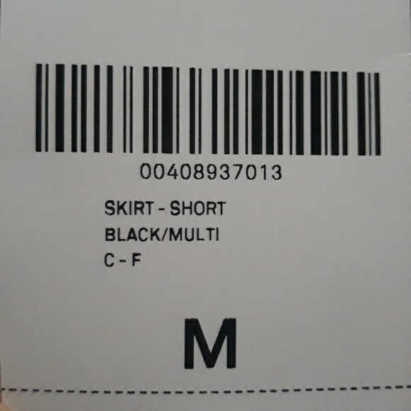 Forever 21 Black/Multi Mini Skirt - Picture 4 of 4
